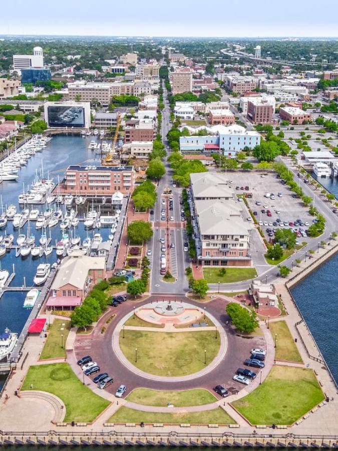 Downtown Pensacola