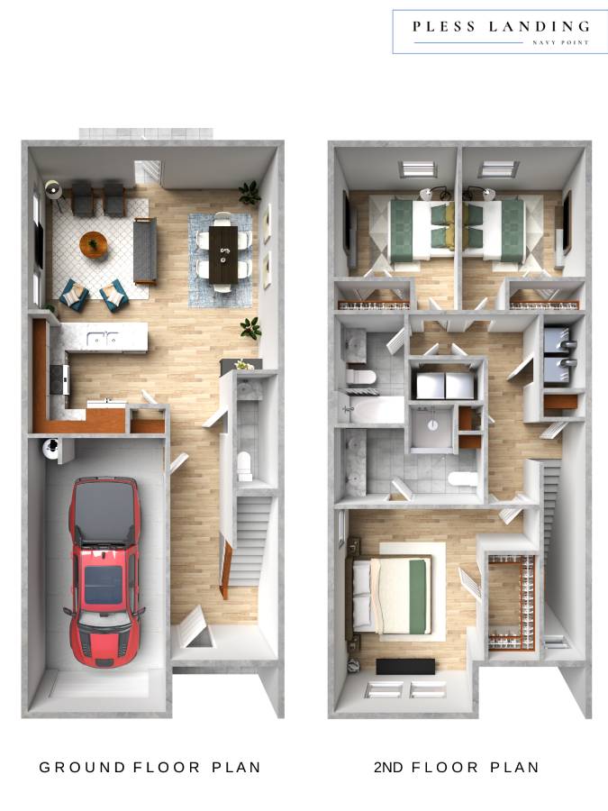 3D Floor Plan